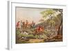 'Going To Cover', c1810, (1922)-Samuel Howitt-Framed Giclee Print