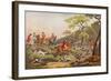 'Going To Cover', c1810, (1922)-Samuel Howitt-Framed Giclee Print