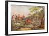 'Going To Cover', c1810, (1922)-Samuel Howitt-Framed Giclee Print