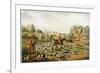 Going to Cover, Hunting-H Alken-Framed Photographic Print