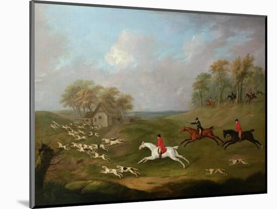 Going to Covert-John Nott Sartorius-Mounted Giclee Print