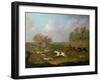 Going to Covert-John Nott Sartorius-Framed Giclee Print