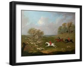 Going to Covert-John Nott Sartorius-Framed Giclee Print