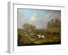 Going to Covert-John Nott Sartorius-Framed Giclee Print