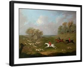 Going to Covert-John Nott Sartorius-Framed Giclee Print