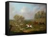 Going to Covert-John Nott Sartorius-Framed Stretched Canvas