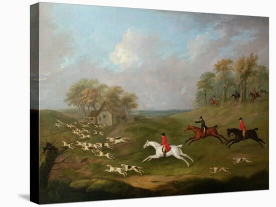 Going to Covert-John Nott Sartorius-Stretched Canvas