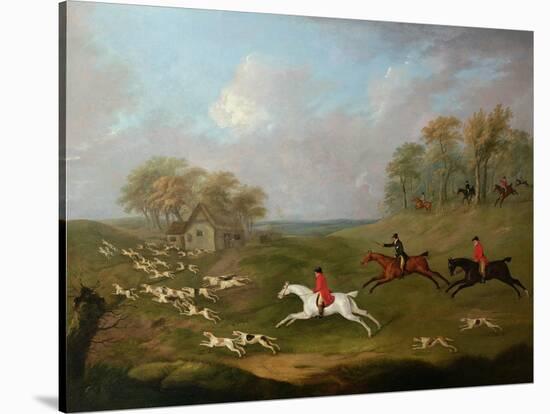 Going to Covert-John Nott Sartorius-Stretched Canvas