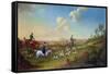 Going to Covert-Thomas Spencer-Framed Stretched Canvas