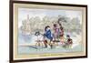 Going to Hobby Fair, 1835-Isaac Robert Cruikshank-Framed Giclee Print