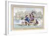 Going to Hobby Fair, 1835-Isaac Robert Cruikshank-Framed Giclee Print