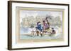 Going to Hobby Fair, 1835-Isaac Robert Cruikshank-Framed Giclee Print