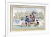 Going to Hobby Fair, 1835-Isaac Robert Cruikshank-Framed Giclee Print