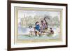 Going to Hobby Fair, 1835-Isaac Robert Cruikshank-Framed Giclee Print