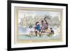 Going to Hobby Fair, 1835-Isaac Robert Cruikshank-Framed Giclee Print