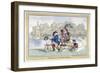 Going to Hobby Fair, 1835-Isaac Robert Cruikshank-Framed Giclee Print