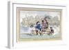 Going to Hobby Fair, 1835-Isaac Robert Cruikshank-Framed Giclee Print