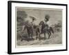 Going to Market, San Antonio, Texas-null-Framed Giclee Print