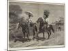 Going to Market, San Antonio, Texas-null-Mounted Giclee Print