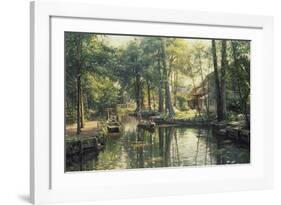 Going to Market-Peder Mork Monsted-Framed Premium Giclee Print