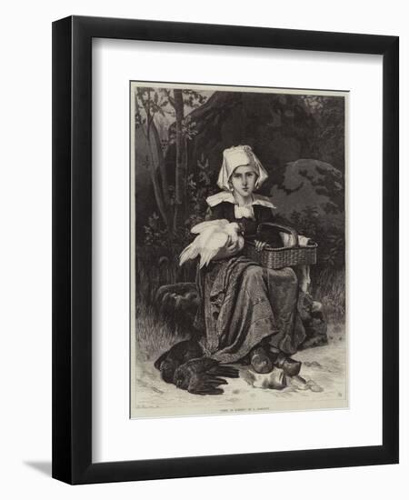 Going to Market-Leon Bazile Perrault-Framed Giclee Print