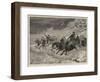 Going to Picnic in Russia, a Friendly Race-Samuel Edmund Waller-Framed Giclee Print