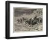 Going to Picnic in Russia, a Friendly Race-Samuel Edmund Waller-Framed Giclee Print