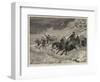 Going to Picnic in Russia, a Friendly Race-Samuel Edmund Waller-Framed Giclee Print