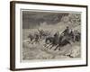 Going to Picnic in Russia, a Friendly Race-Samuel Edmund Waller-Framed Giclee Print