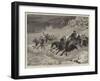 Going to Picnic in Russia, a Friendly Race-Samuel Edmund Waller-Framed Giclee Print