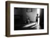 going to play-ivan valentino-Framed Photographic Print