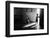 going to play-ivan valentino-Framed Photographic Print