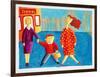 Going to School, 2004-Julie Nicholls-Framed Giclee Print