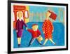 Going to School, 2004-Julie Nicholls-Framed Giclee Print