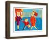 Going to School, 2004-Julie Nicholls-Framed Giclee Print