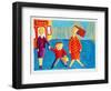 Going to School, 2004-Julie Nicholls-Framed Giclee Print