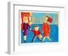 Going to School, 2004-Julie Nicholls-Framed Giclee Print