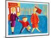 Going to School, 2004-Julie Nicholls-Mounted Giclee Print