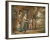 'Going To School', c19th century-Charles Turner-Framed Giclee Print