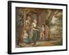 'Going To School', c19th century-Charles Turner-Framed Giclee Print