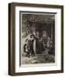 Going to School-Thomas Webster-Framed Giclee Print