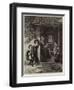 Going to School-Thomas Webster-Framed Giclee Print