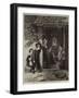 Going to School-Thomas Webster-Framed Giclee Print