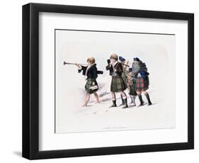 Going to School-R.r. Mcian-Framed Giclee Print