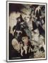 Going to St Ives, Goose-Arthur Rackham-Mounted Art Print