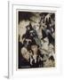 Going to St Ives, Goose-Arthur Rackham-Framed Art Print