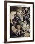 Going to St Ives, Goose-Arthur Rackham-Framed Art Print