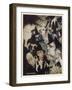 Going to St Ives, Goose-Arthur Rackham-Framed Art Print