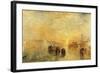 Going to the Ball (San Martino), 1846-J. M. W. Turner-Framed Giclee Print