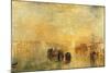 Going to the Ball (San Martino), 1846-J. M. W. Turner-Mounted Giclee Print